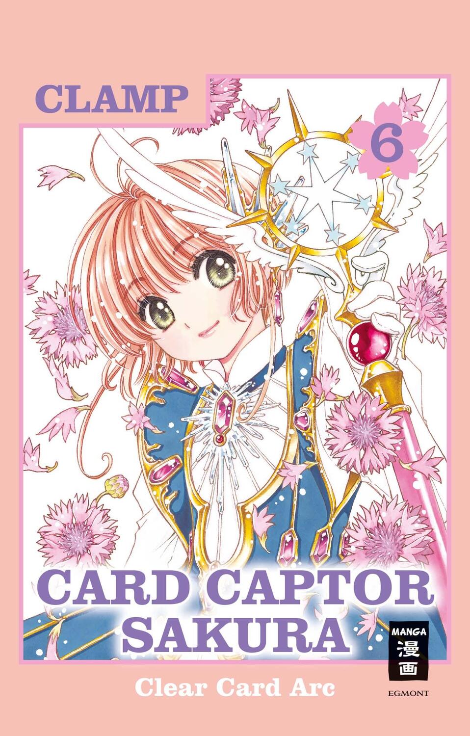 Cover: 9783770457120 | Card Captor Sakura Clear Card Arc 06 | Clamp | Taschenbuch | 160 S.