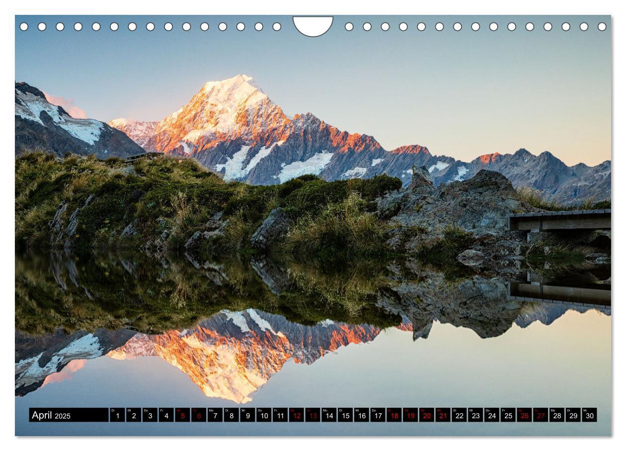 Bild: 9783383993367 | Der Süden Neuseelands: Berge, Seen und traumhafte Küsten...