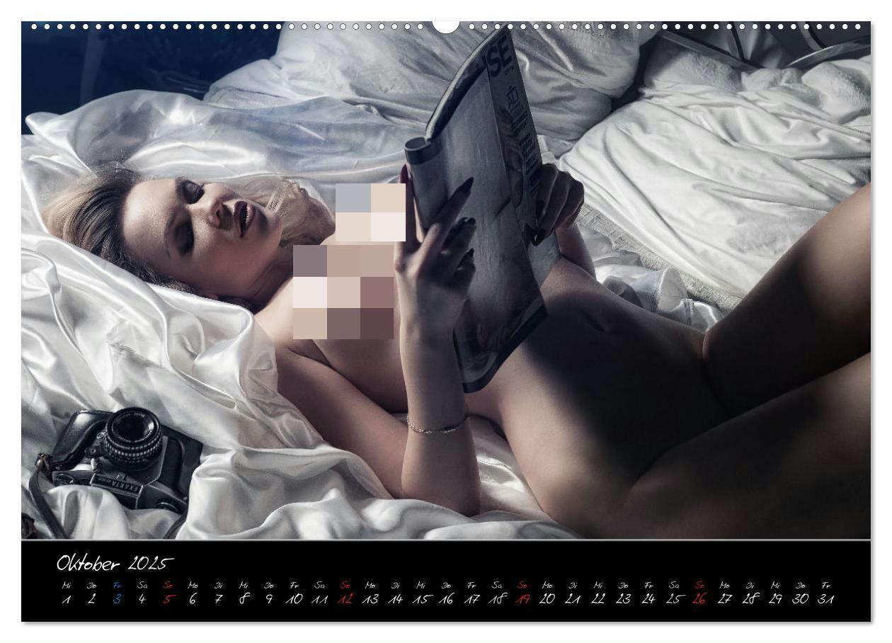 Bild: 9783383803154 | PinUp-Kalender 2025 (Wandkalender 2025 DIN A2 quer), CALVENDO...