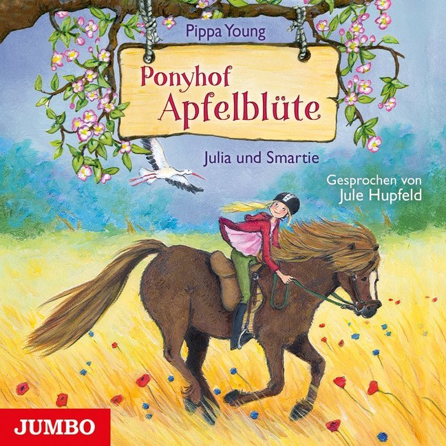 Cover: 9783833735783 | Ponyhof Apfelblüte - Julia und Smartie, 1 Audio-CD | Julia und Smartie