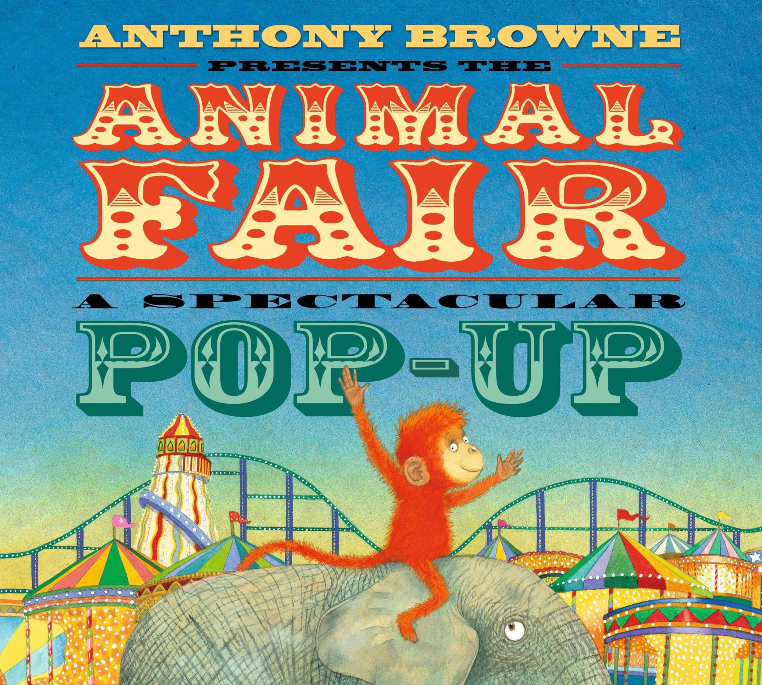 Cover: 9781406396997 | The Animal Fair | Anthony Browne | Buch | Gebunden | Englisch | 2020