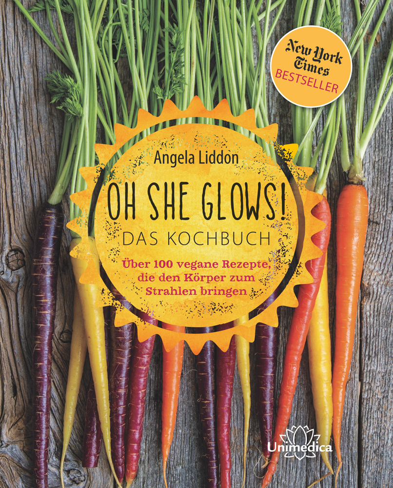 Cover: 9783944125497 | Oh She Glows! Das Kochbuch | Angela Liddon | Buch | 327 S. | Deutsch