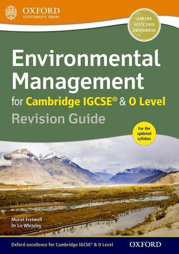 Cover: 9780198378341 | Environmental Management for Cambridge IGCSE® &amp; O Level Revision Guide