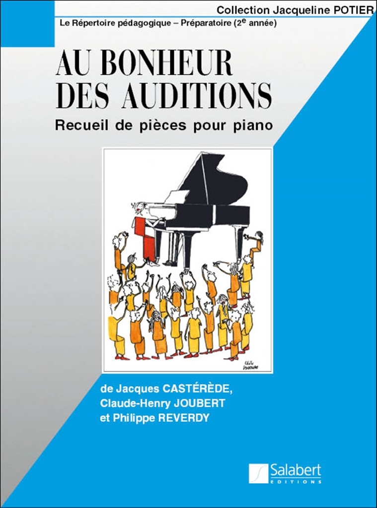 Cover: 9790048003101 | Au Bonheur Des Auditions Prep.Cycle 2 Piano Col. | Partitur