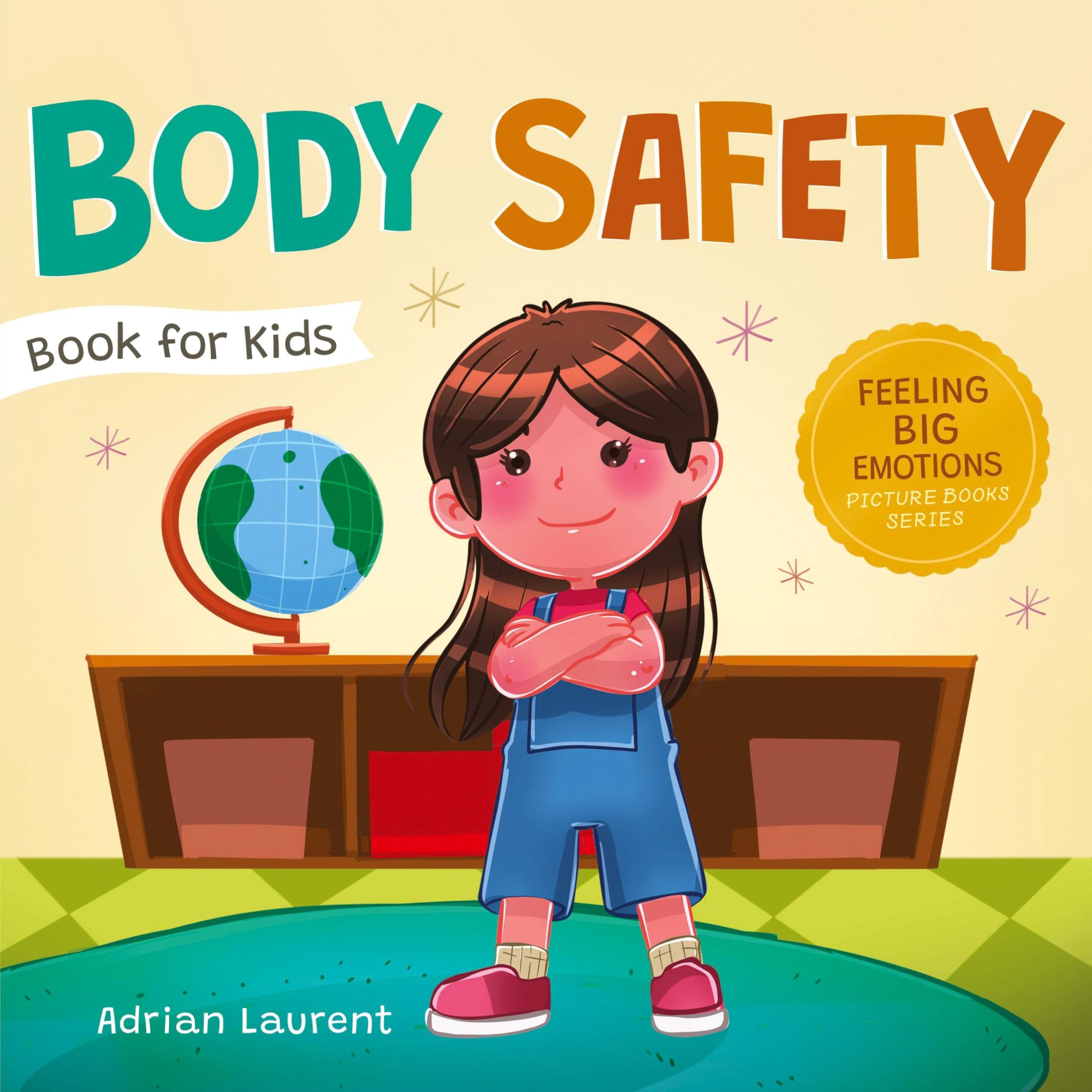 Cover: 9781991164049 | Body Safety Book for Kids | Adrian Laurent | Taschenbuch | Paperback