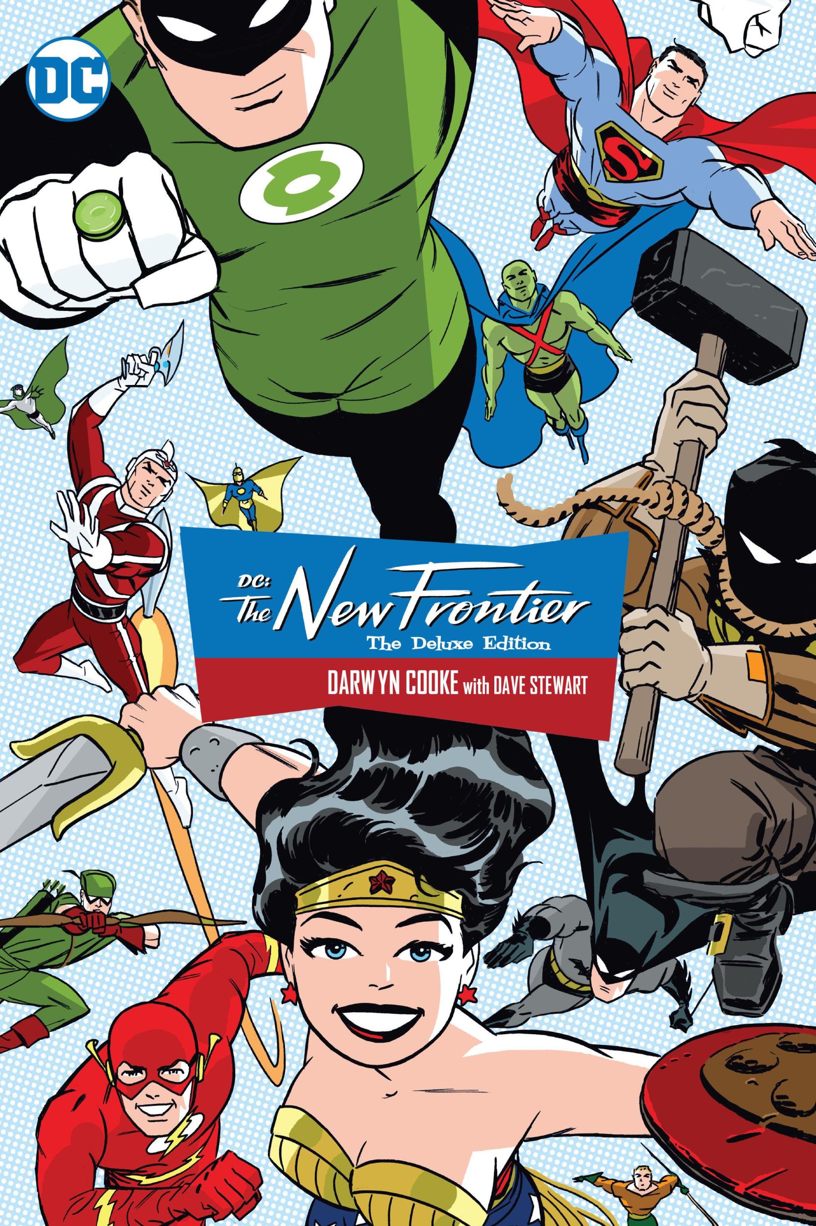 Cover: 9781779526267 | DC: The New Frontier: The Deluxe Edition (New Edition) | Darwyn Cooke