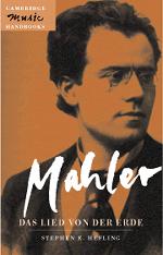 Cover: 9780521475587 | Mahler | Das Lied Von Der Erde (the Song of the Earth) | Hefling