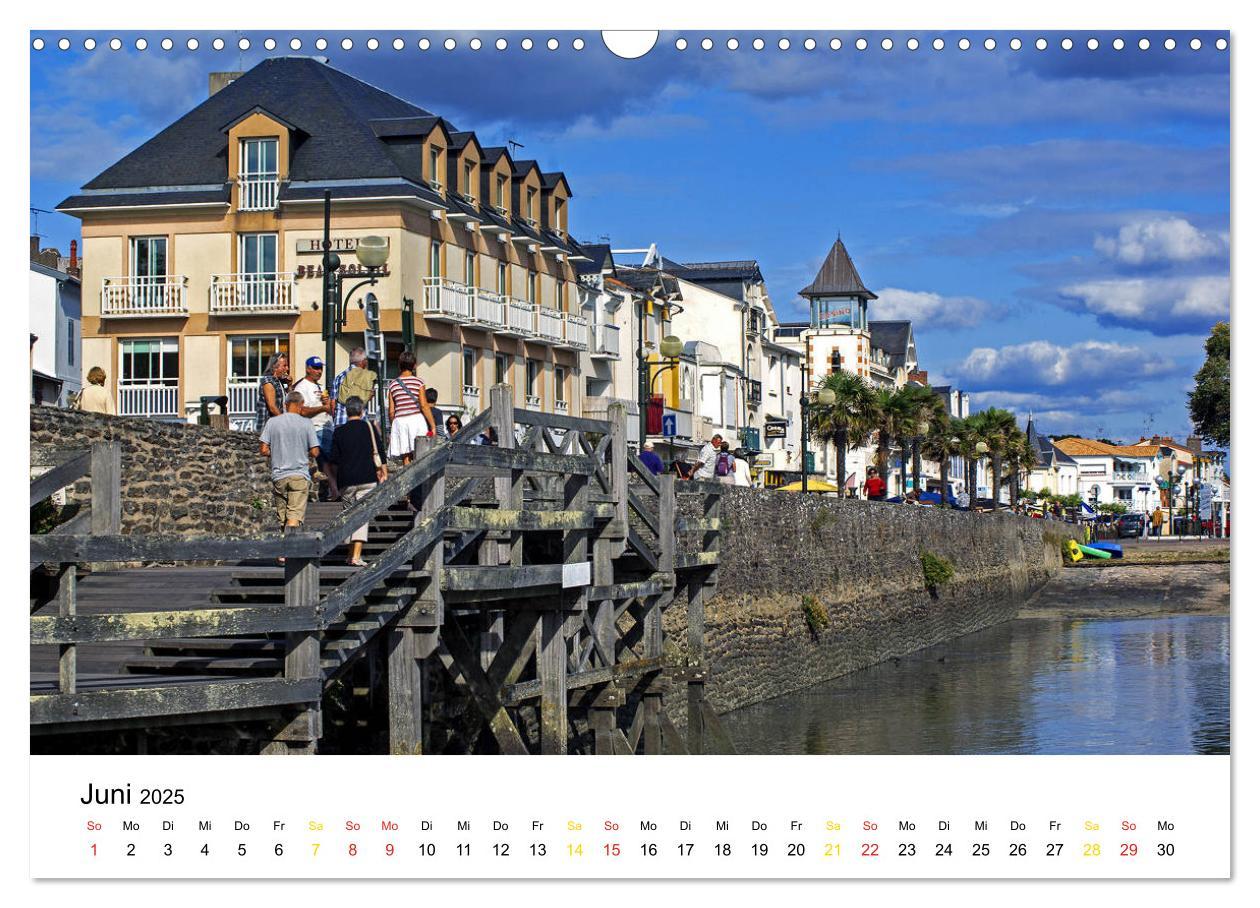 Bild: 9783435265442 | Vendée Aus dem Meer steigender Himmel Frankreichs (Wandkalender...