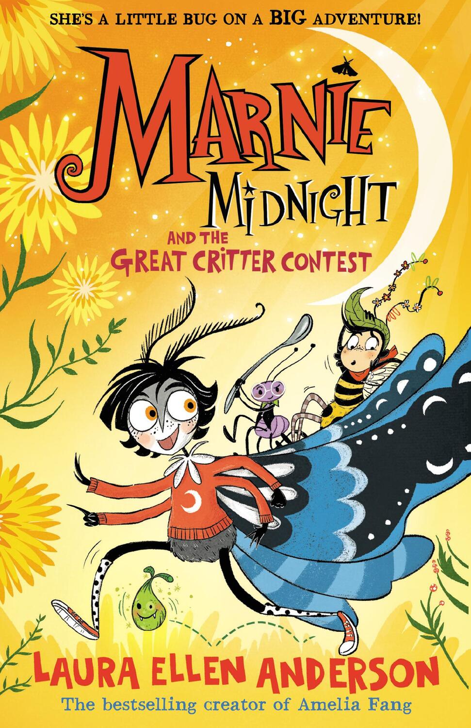 Cover: 9780008591366 | Marnie Midnight and the Great Critter Contest | Laura Ellen Anderson