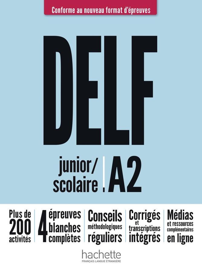 Cover: 9783191233822 | DELF junior / scolaire A2 - Conforme au nouveau format d'épreuves