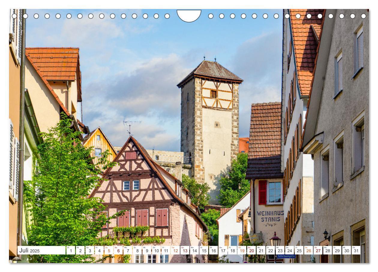 Bild: 9783435052226 | Rottenburg am Neckar Impressionen (Wandkalender 2025 DIN A4 quer),...