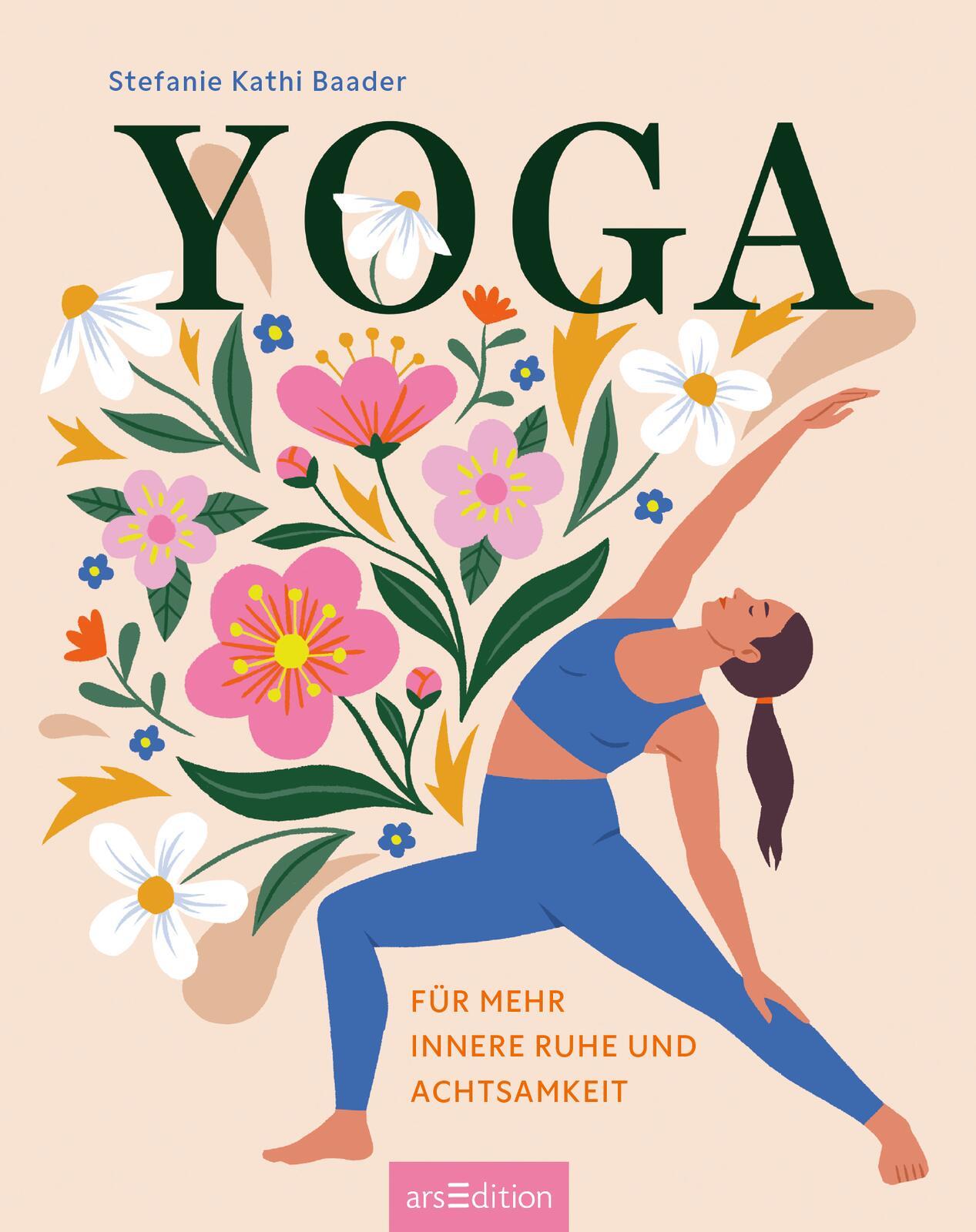 Bild: 9783845862897 | Yoga | Für mehr innere Ruhe und Achtsamkeit | Stefanie Kathi Baader