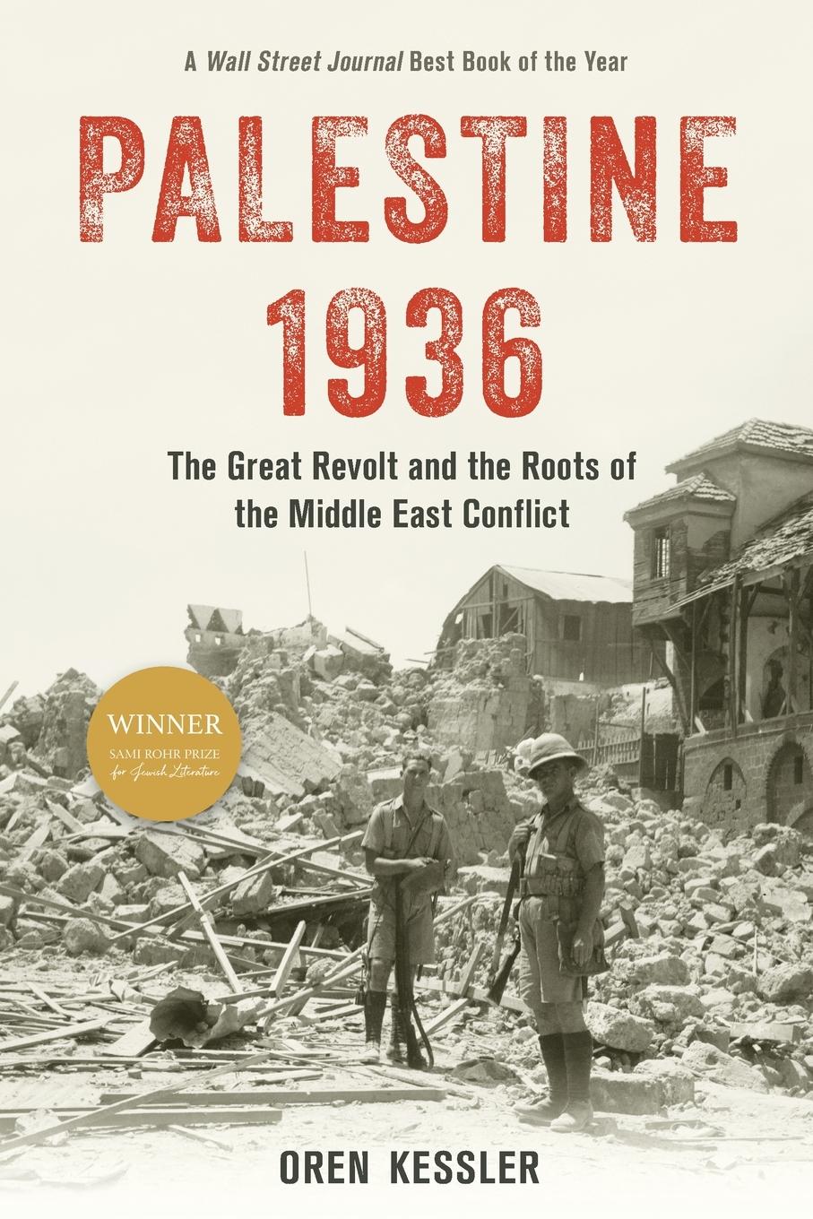 Cover: 9781538193709 | Palestine 1936 | Oren Kessler | Taschenbuch | Englisch | 2025