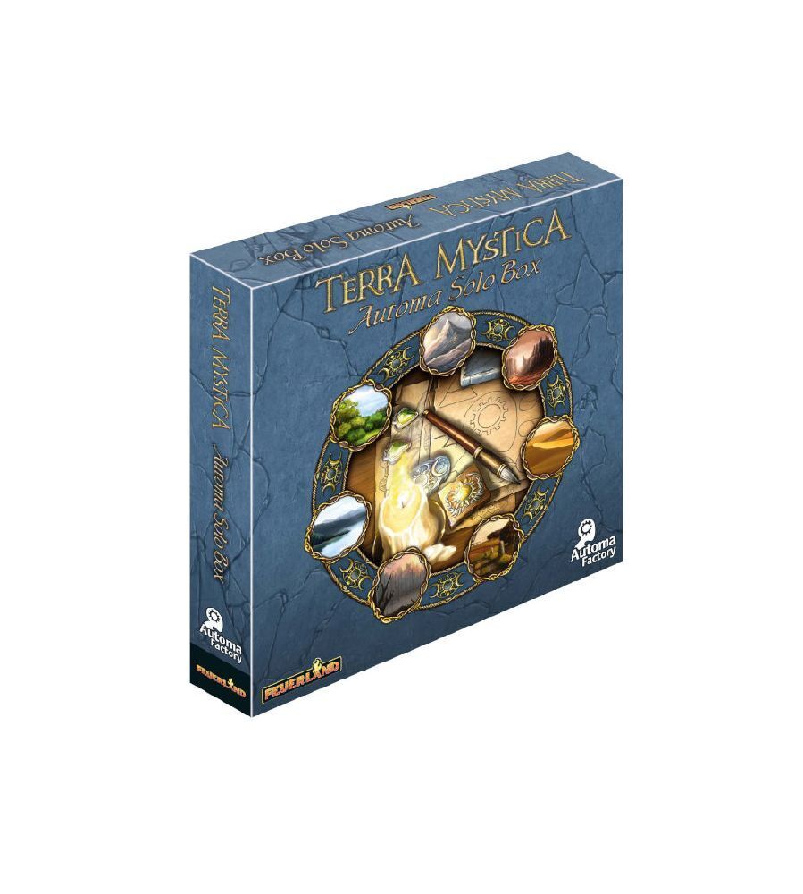 Cover: 4260705310088 | Terra Mystica Automa Solo Box (deutsch) | Erweiterung | Hutter (u. a.)