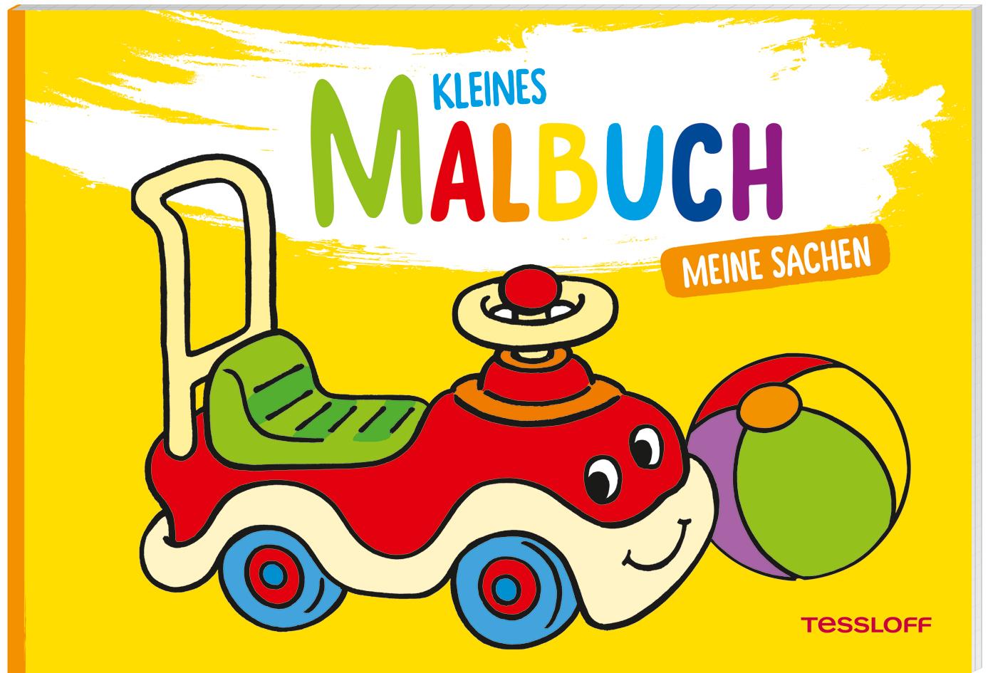 Cover: 9783788644437 | Kleines Malbuch. Meine Sachen | Malen für Kinder ab 3 Jahren | Buch