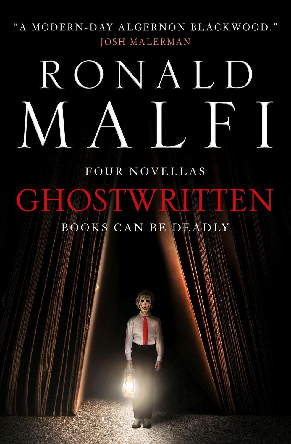 Cover: 9781789099591 | Ghostwritten | Ronald Malfi | Taschenbuch | Englisch | 2022