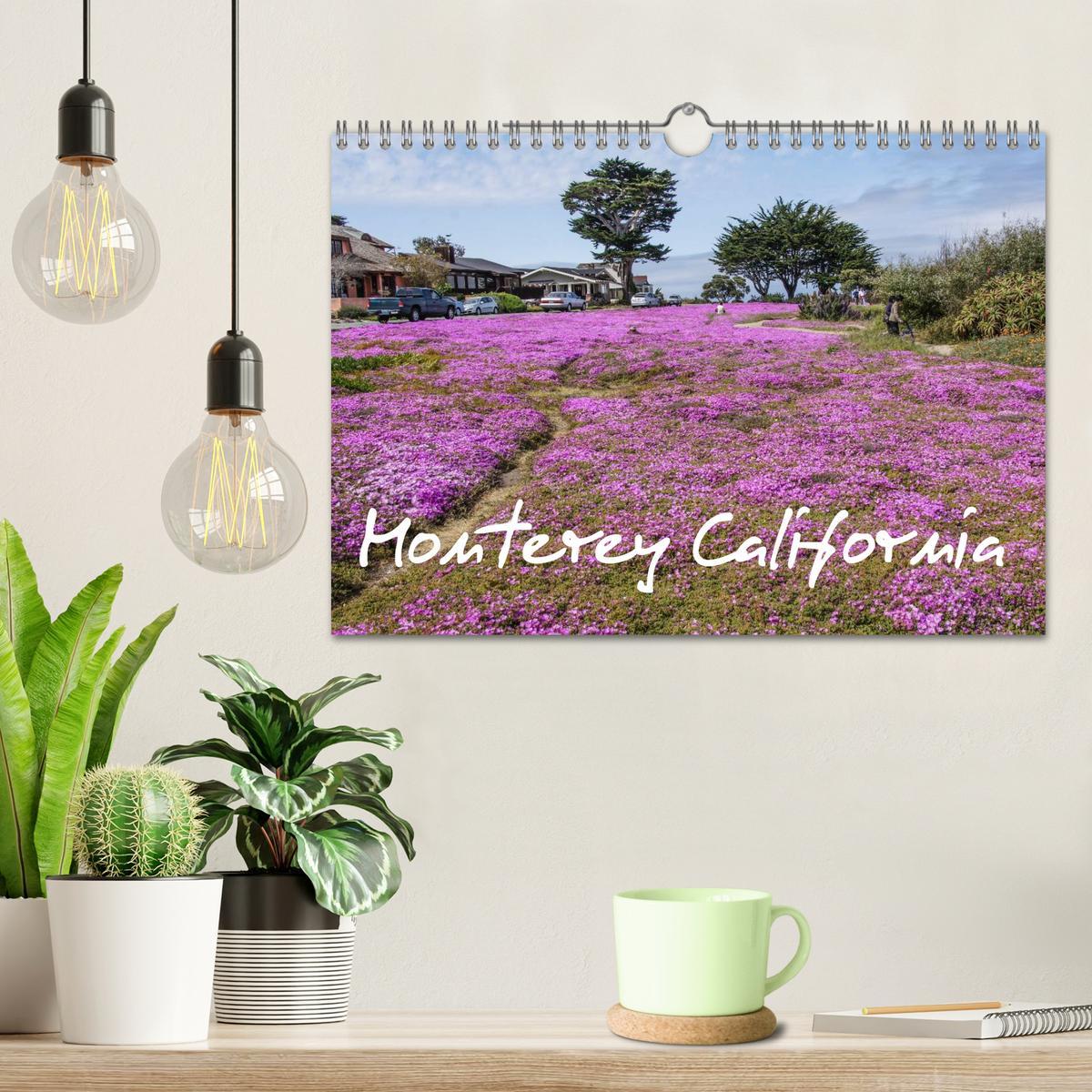 Bild: 9783435824915 | Monterey California (Wandkalender 2025 DIN A4 quer), CALVENDO...