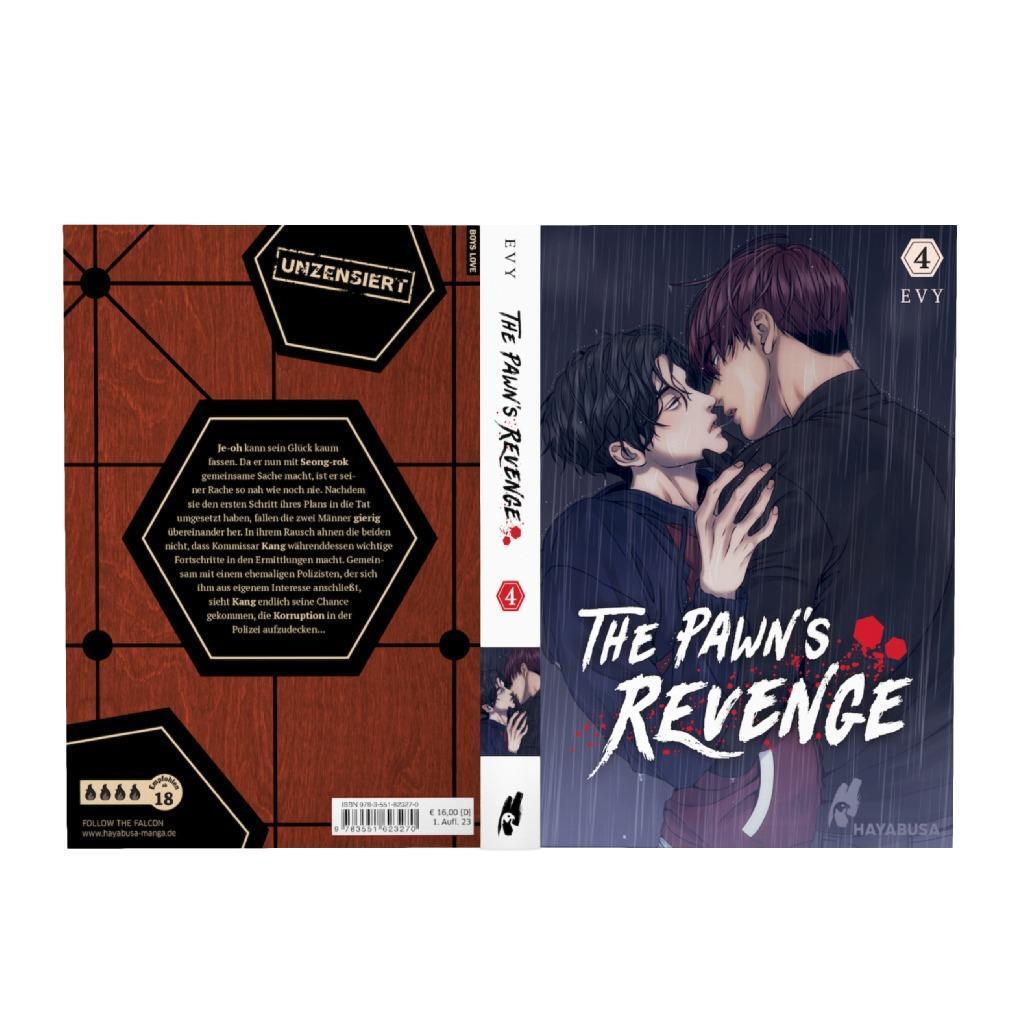 Bild: 9783551623270 | The Pawn's Revenge 4 | Evy | Taschenbuch | The Pawn's Revenge | 288 S.