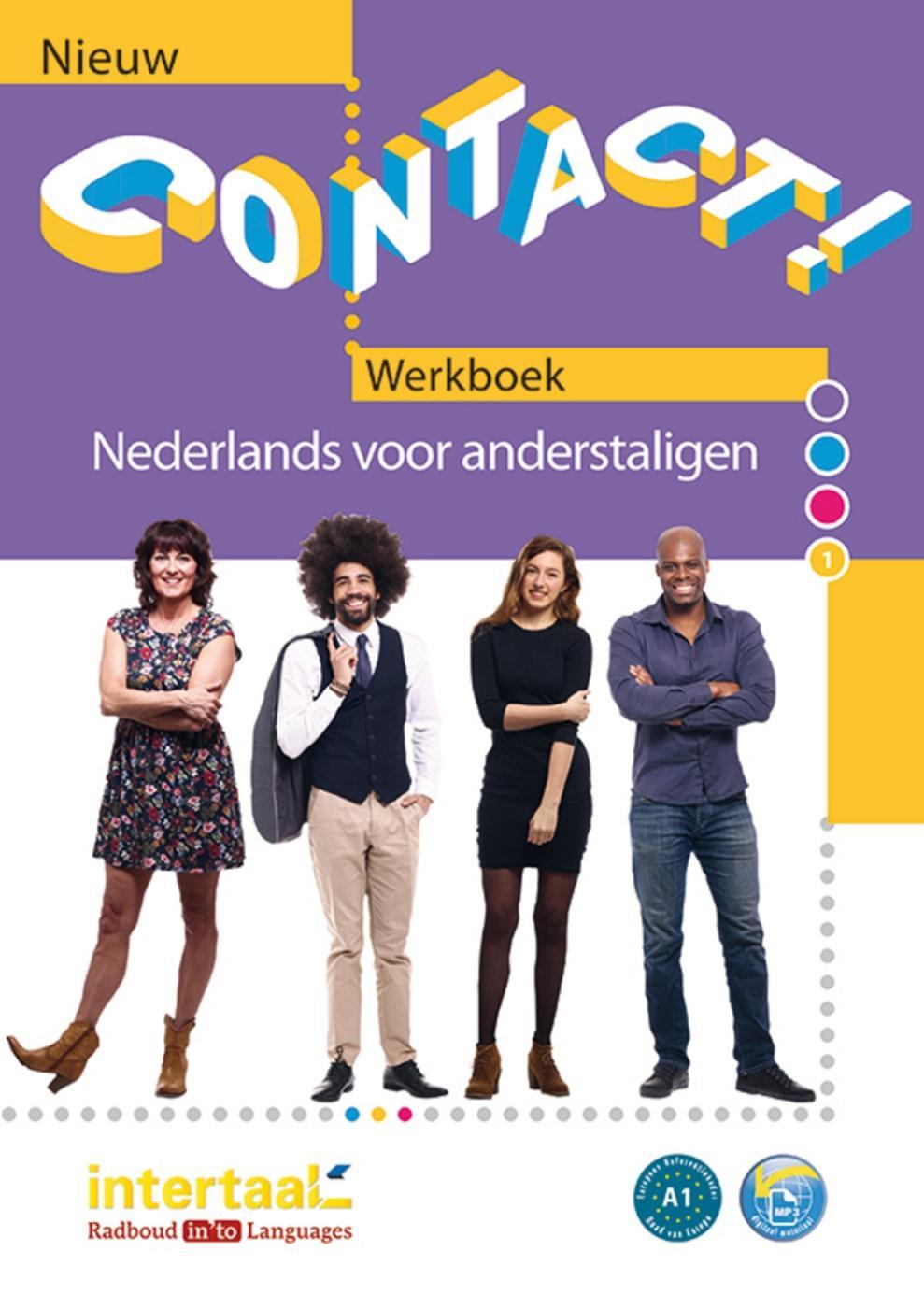 Cover: 9783125287525 | Contact! nieuw 1 (A1). Werkboek | Werkboek + Online-Material | Buch