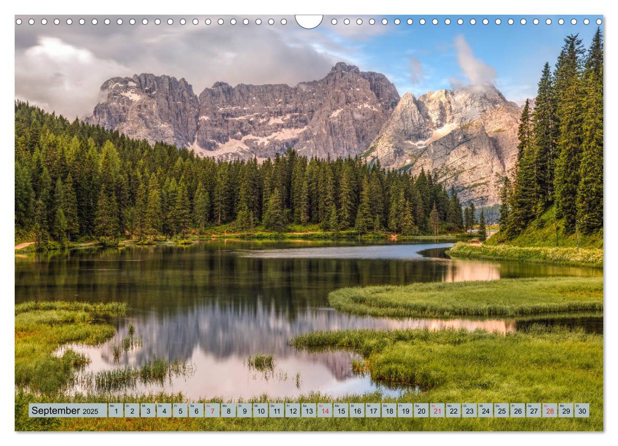 Bild: 9783435310937 | Dolomiten, Alpenparadies im Norden Italiens (Wandkalender 2025 DIN...