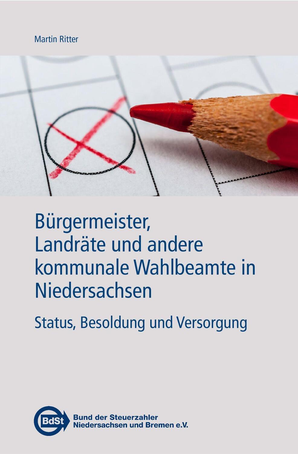 Cover: 9783829316569 | Bürgermeister, Landräte und andere kommunale Wahlbeamte in...