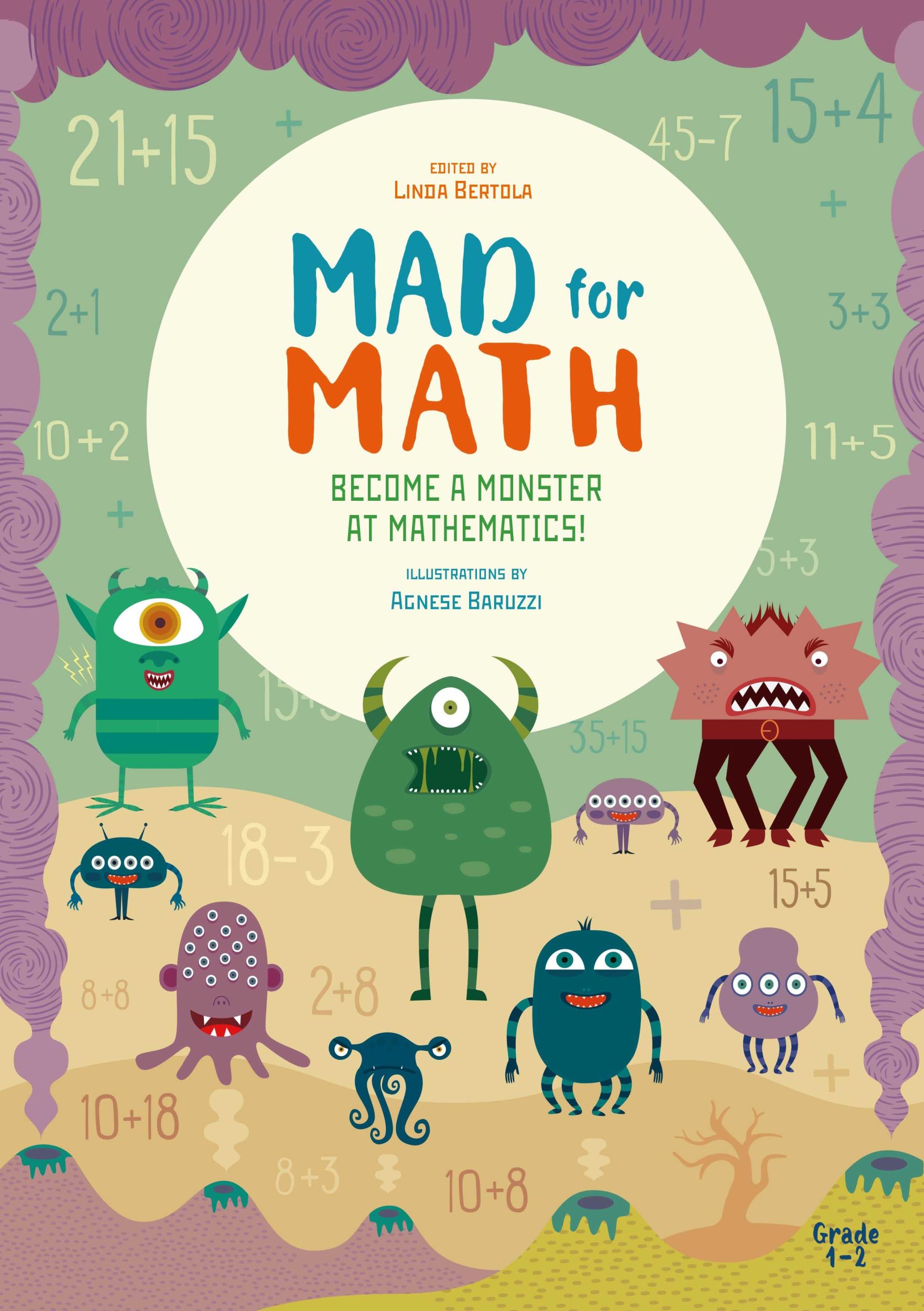 Cover: 9781684810451 | Mad for Math: Become a Monster at Mathematics | Linda Bertola | Buch