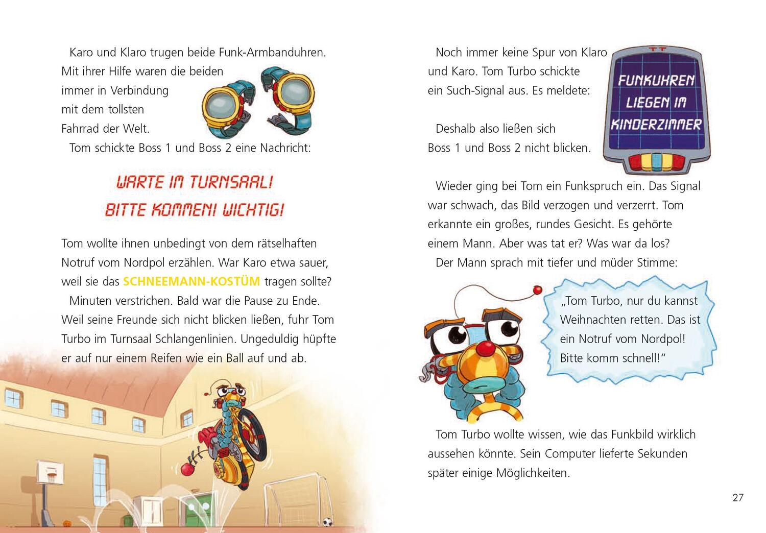 Bild: 9783707424003 | Tom Turbo: Notruf vom Nordpol | Thomas Brezina | Buch | Tom Turbo