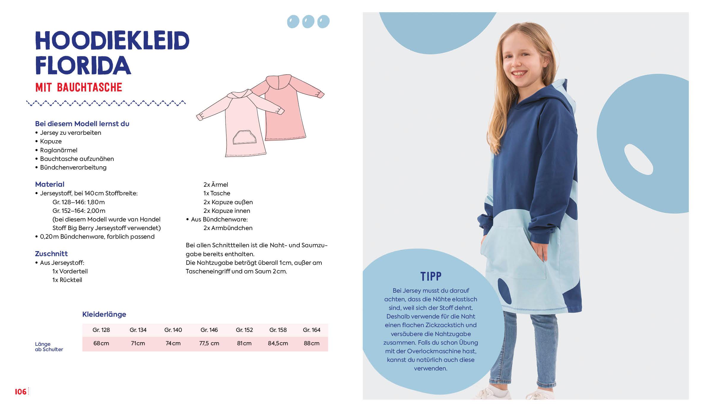 Bild: 9783745903126 | Jetzt näh ich! Die Kindernähschule - Shirts, Hoodies und Kleider