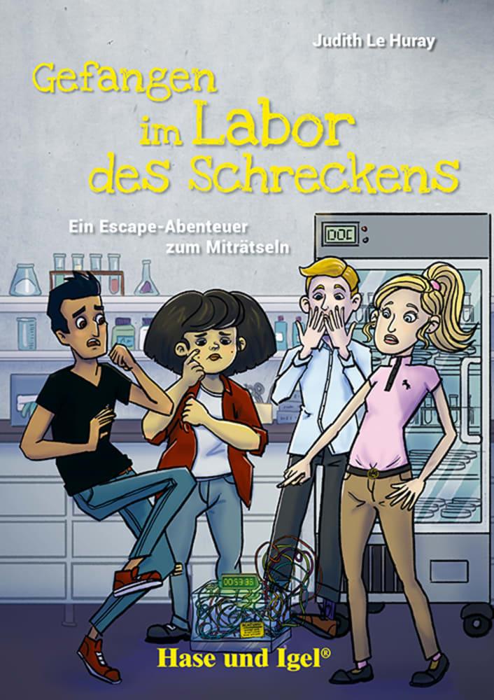 Cover: 9783863162849 | Gefangen im Labor des Schreckens | Schulausgabe | Judith Le Huray