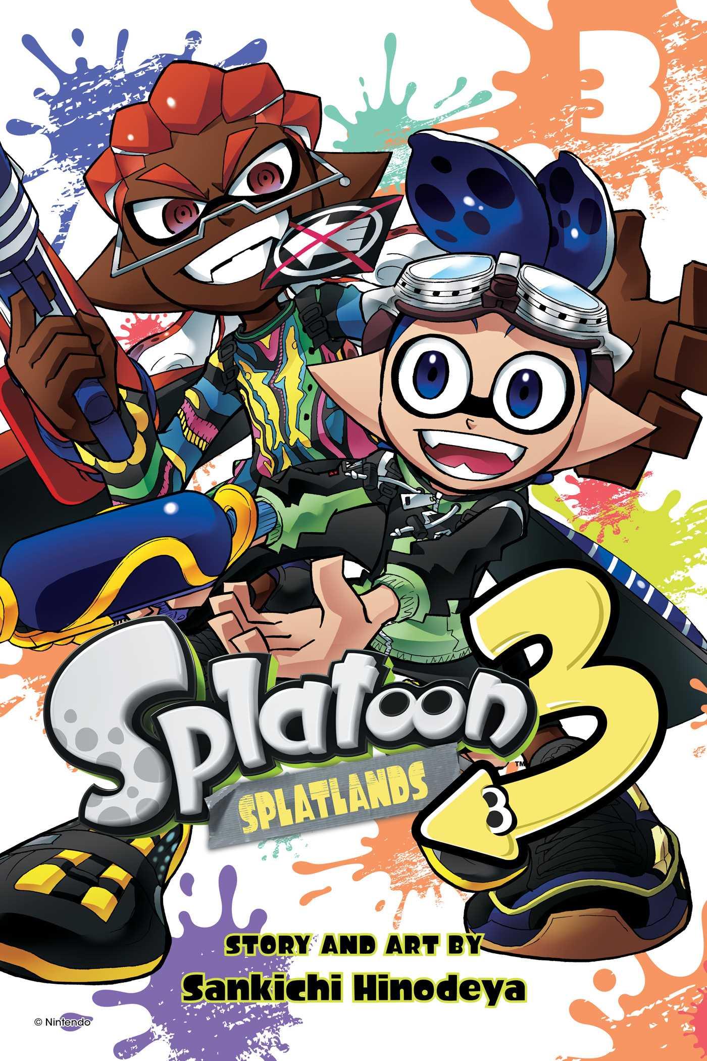 Cover: 9781974749577 | Splatoon 3: Splatlands, Vol. 3 | Sankichi Hinodeya | Taschenbuch