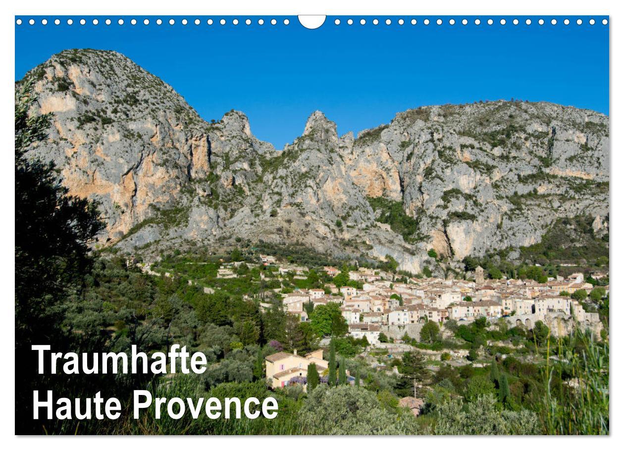 Cover: 9783435383825 | Traumhafte Haute Provence (Wandkalender 2025 DIN A3 quer), CALVENDO...