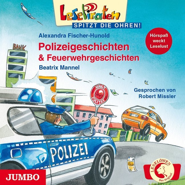 Cover: 9783833734434 | Polizeigeschichten &amp; Feuerwehrgeschichten, Audio-CD | Audio-CD | 2015