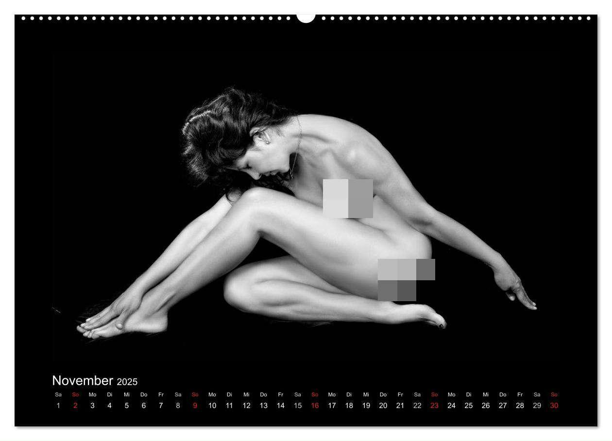 Bild: 9783435488155 | Erotische Körper (Wandkalender 2025 DIN A2 quer), CALVENDO...