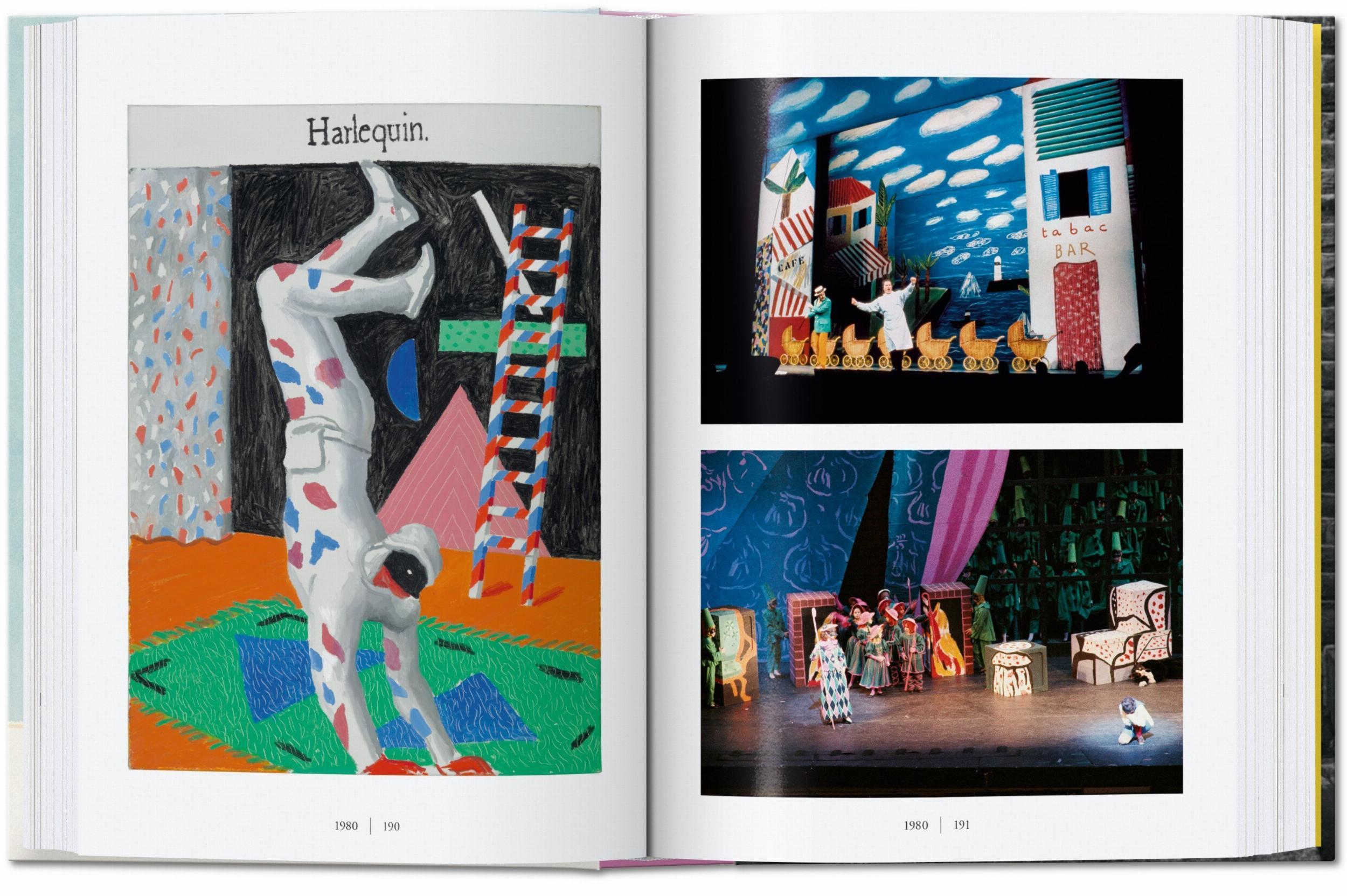 Bild: 9783836582490 | David Hockney. A Chronology. 40th Ed. | Hans Werner Holzwarth | Buch