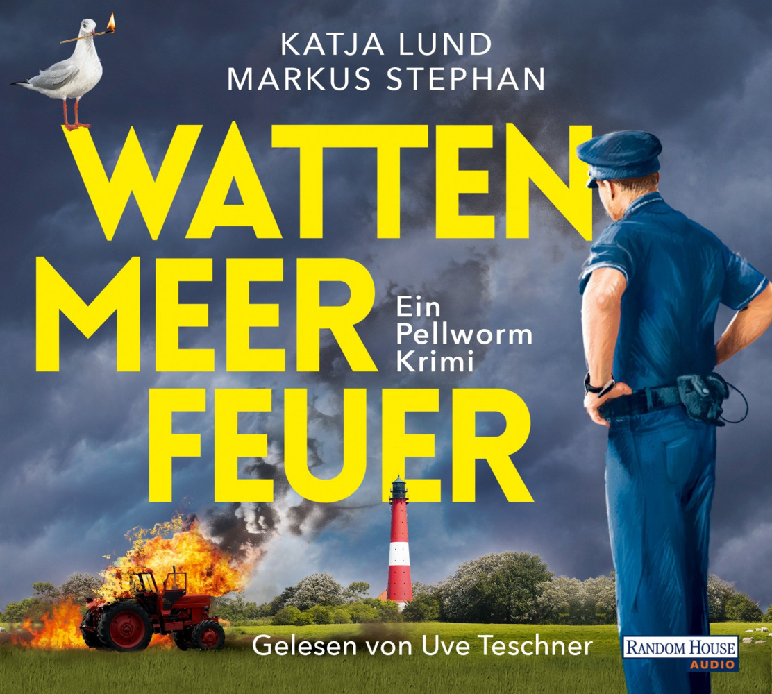 Cover: 9783837159073 | Wattenmeerfeuer, 5 Audio-CD | Ein Pellworm-Krimi | Katja Lund (u. a.)