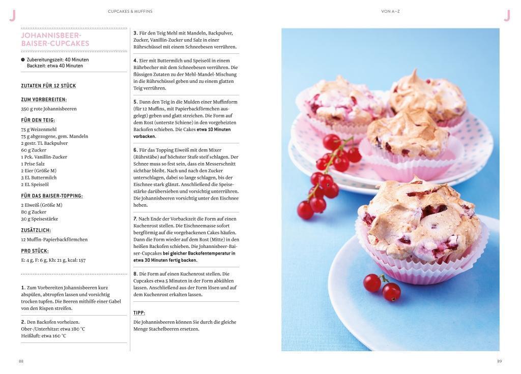 Bild: 9783767016613 | Cupcakes &amp; Muffins von A - Z | Oetker | Buch | A-Z Reihe (Dr. Oetker)