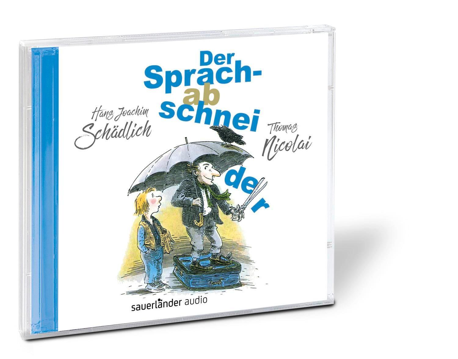 Bild: 9783839844021 | Der Sprachabschneider | Hans Joachim Schädlich | Audio-CD | Jewelcase