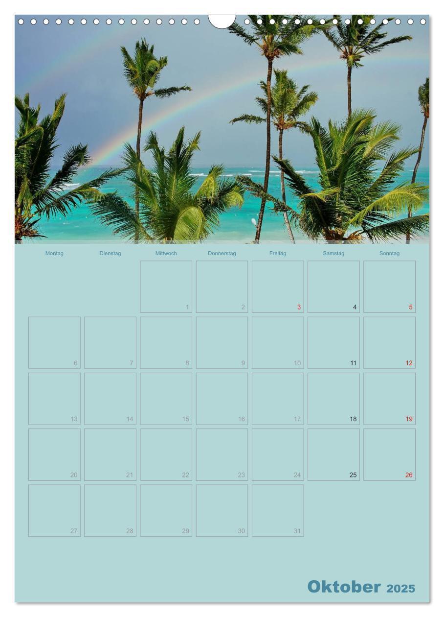 Bild: 9783457049389 | Karibik - Sonne, Strand und Palmen (Wandkalender 2025 DIN A3 hoch),...