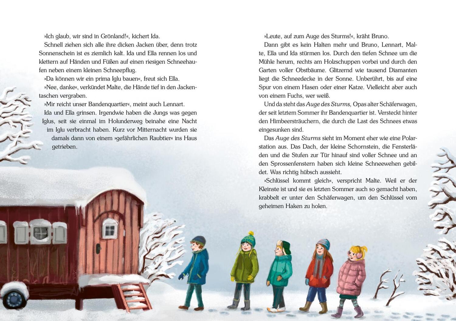 Bild: 9783522306089 | Holunderweg: Winter im Holunderweg | Martina Baumbach | Buch | 128 S.