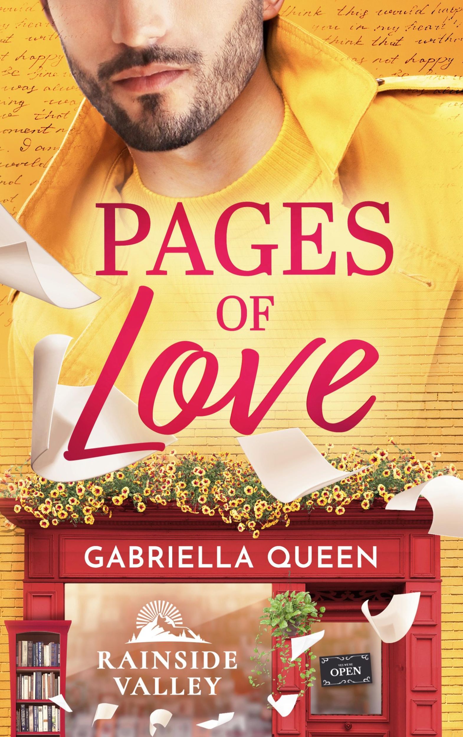 Cover: 9783759706805 | Pages of Love | Rainside Valley | Gabriella Queen | Taschenbuch | 2025