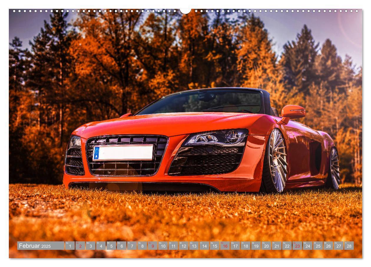 Bild: 9783435280759 | Tuning Cars (Wandkalender 2025 DIN A2 quer), CALVENDO Monatskalender