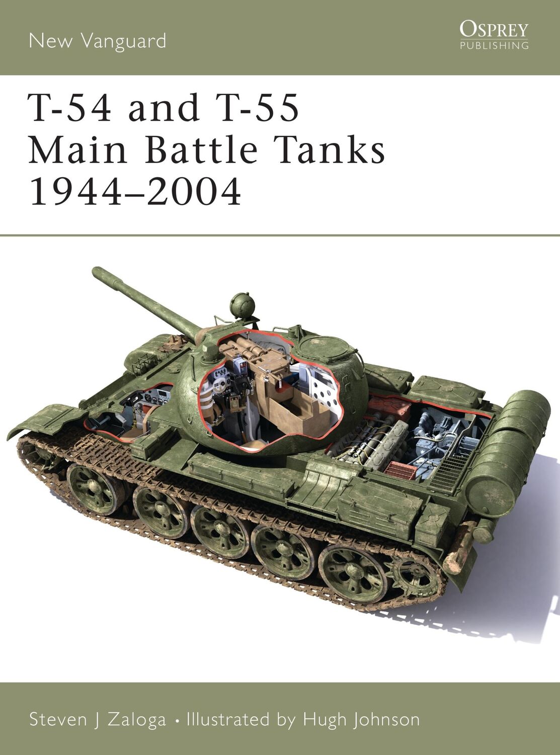 Cover: 9781841767925 | T-54 and T-55 Main Battle Tanks 1944-2004 | Steven J Zaloga | Buch