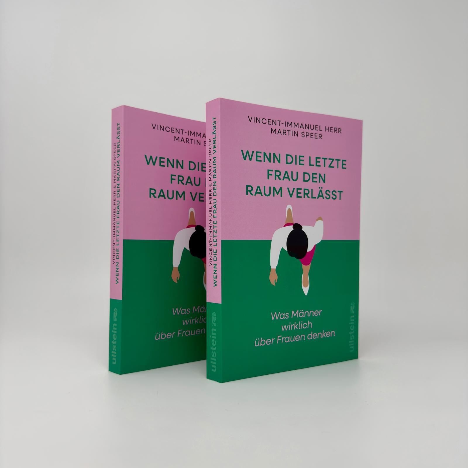 Bild: 9783550203060 | Wenn die letzte Frau den Raum verlässt | Vincent-Immanuel Herr (u. a.)