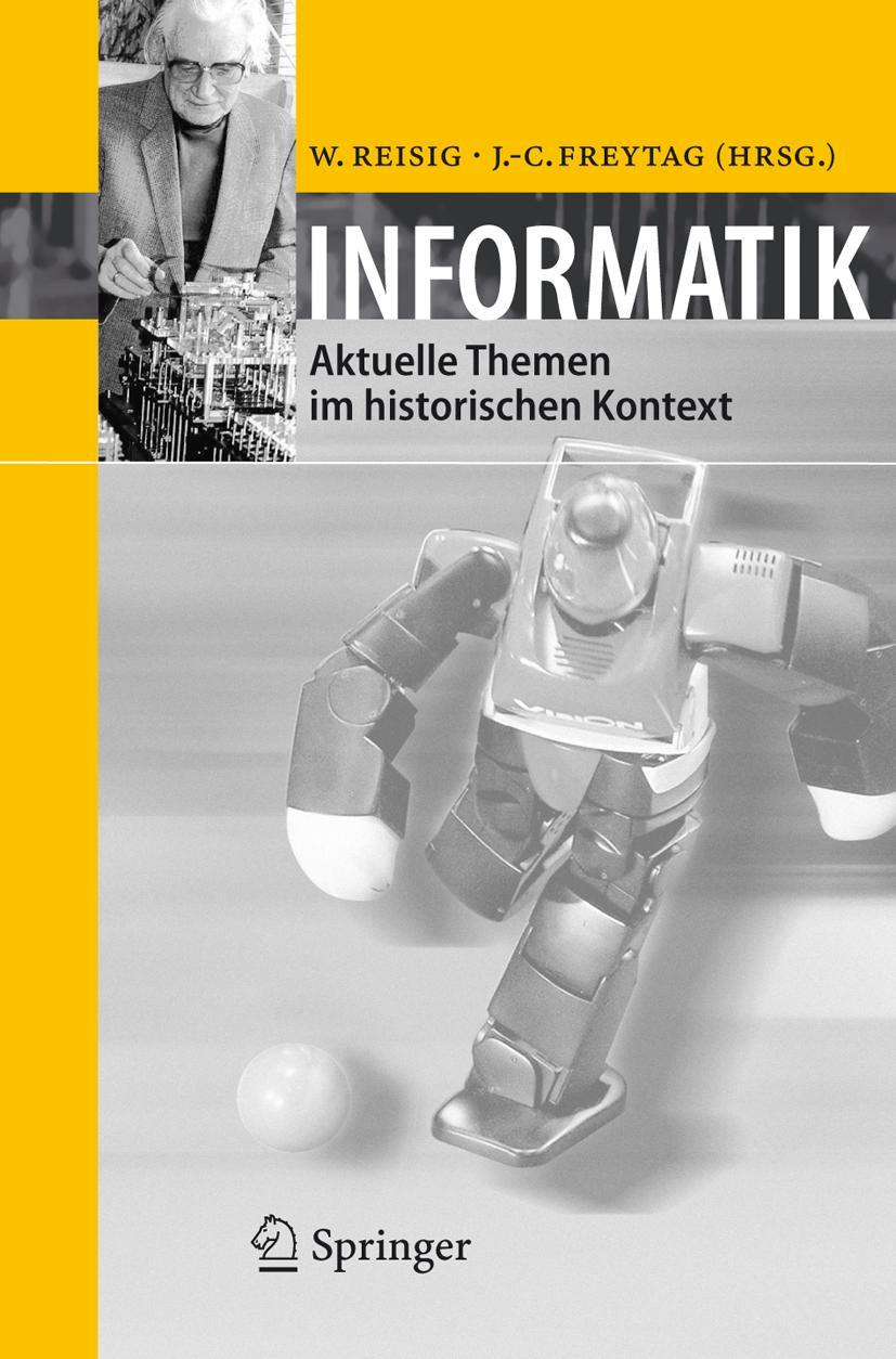 Cover: 9783540327424 | Informatik | Aktuelle Themen im historischen Kontext | Freytag (u. a.)