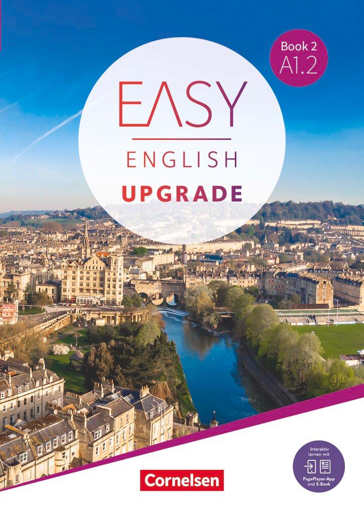 Cover: 9783061227012 | Easy English Upgrade. Book 2 - A1.2 - Coursebook | Claire Hart | Buch