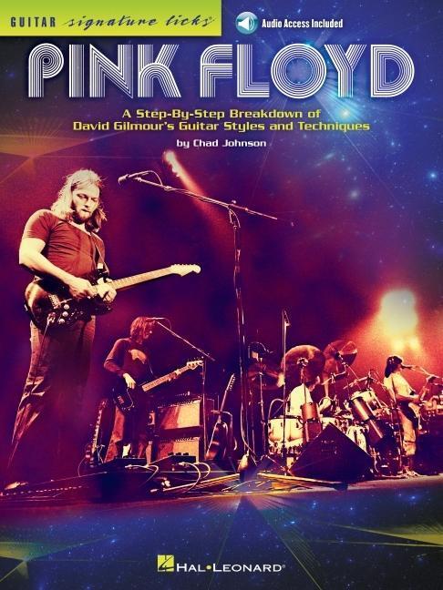 Cover: 9781476821245 | Pink Floyd - Guitar Signature Licks: A Step-By-Step Breakdown of...