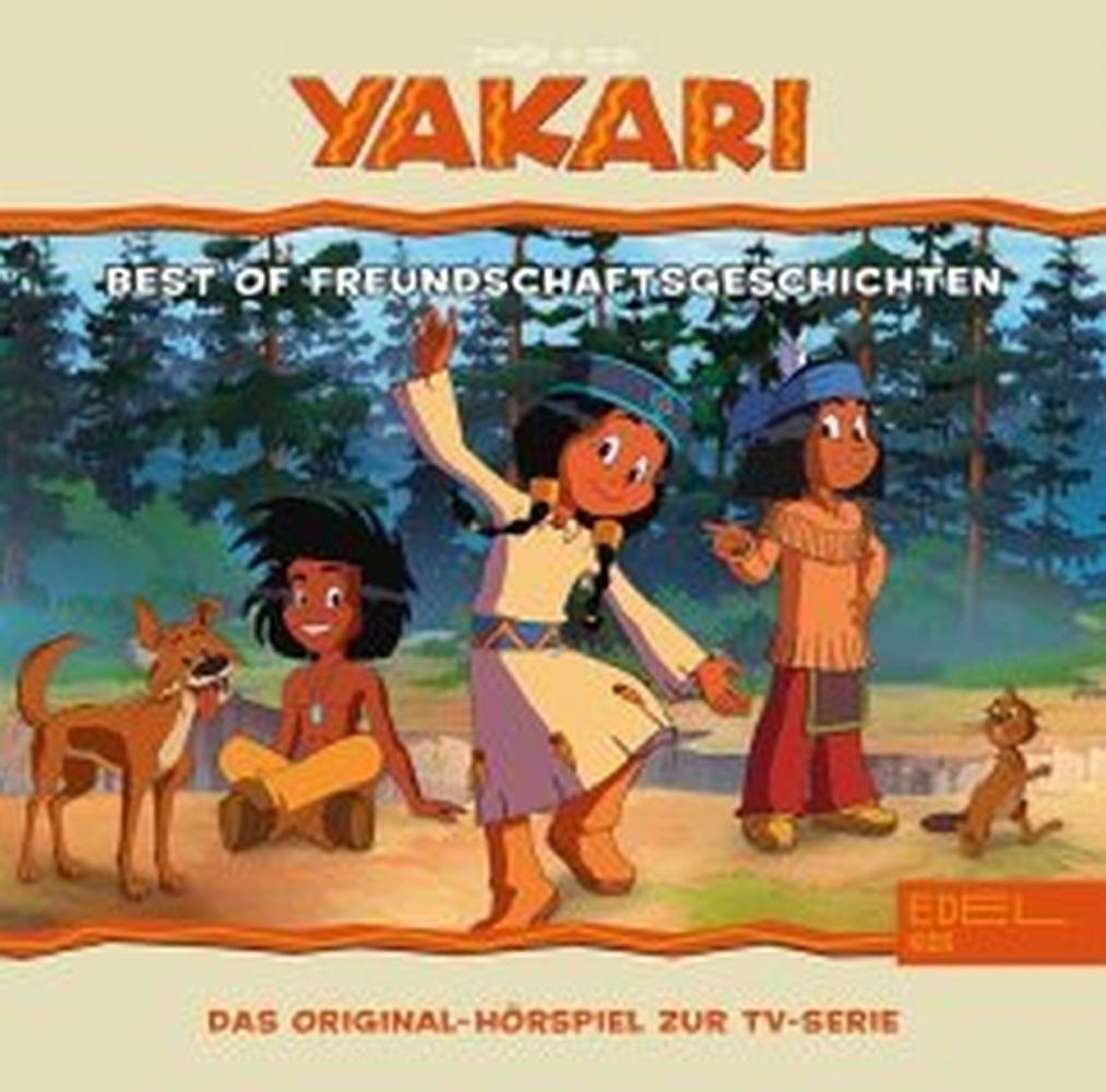 Cover: 4029759156215 | Yakari, 1 Audio-CD | Best of Freundschaft | Audio-CD | 50 Min. | 2021