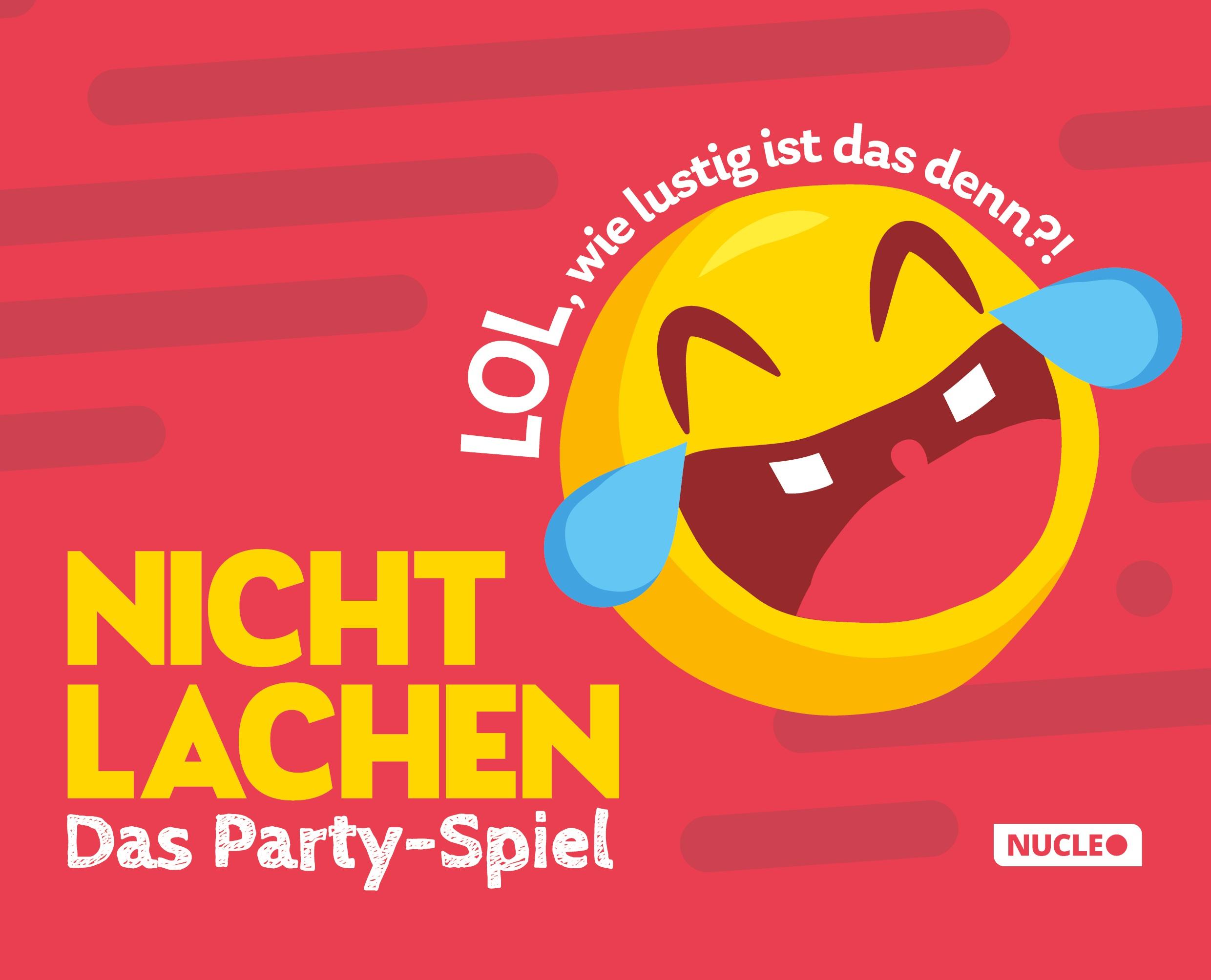 Cover: 9783985610174 | Nicht lachen - Das Party-Spiel: LOL, wie lustig ist das denn?! | Lauck