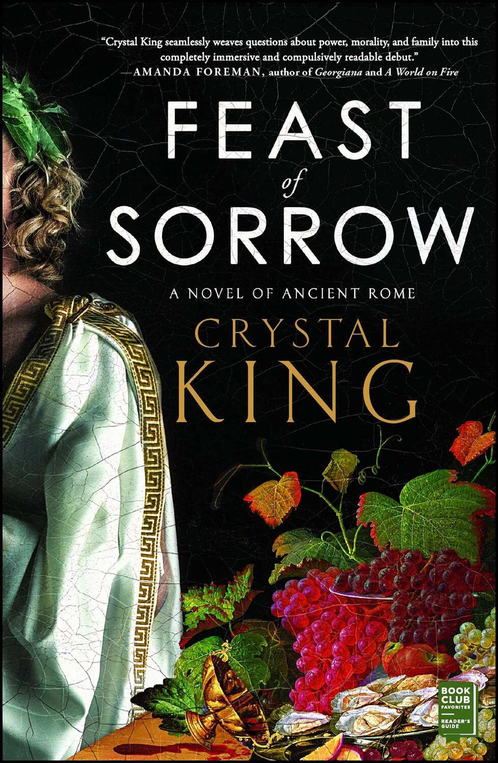 Cover: 9781501145148 | Feast of Sorrow: A Novel of Ancient Rome | Crystal King | Taschenbuch