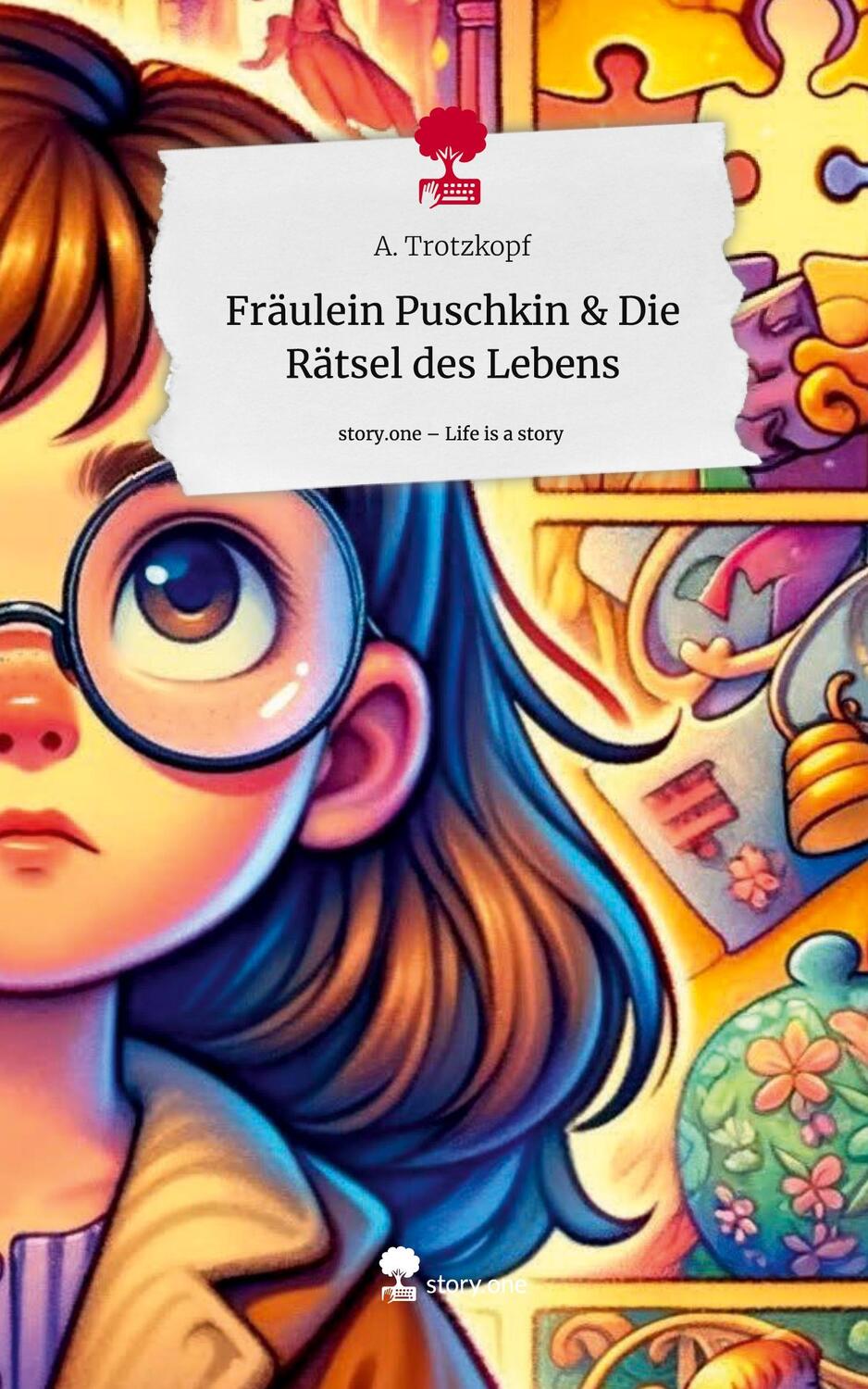 Cover: 9783711523587 | Fräulein Puschkin &amp; Die Rätsel des Lebens. Life is a Story - story.one